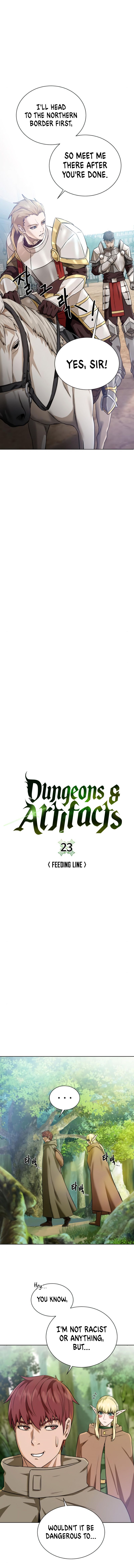 Dungeons And Artifacts Chapter 23 3